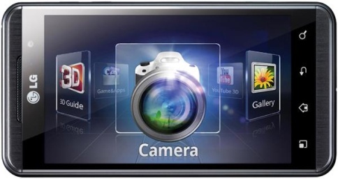 LG Optimus 3D P920 фото 4