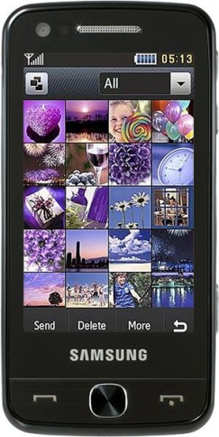 Samsung Pixon12 M8910 Black фото 1