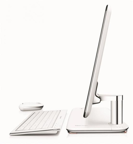 Моноблок Lenovo IdeaCentre A320 57128294 White фото 2