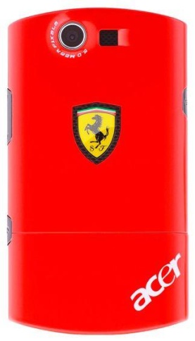 Acer Liquid E Ferrari S100 фото 4