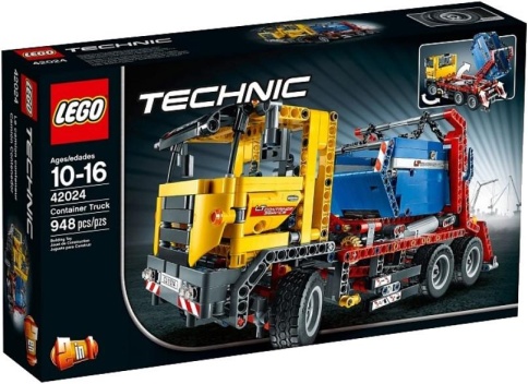 Конструктор LEGO Technic Контейнеровоз 42024 фото 6