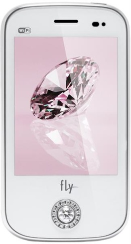 Fly E181 Sophie Swarovski White фото 1