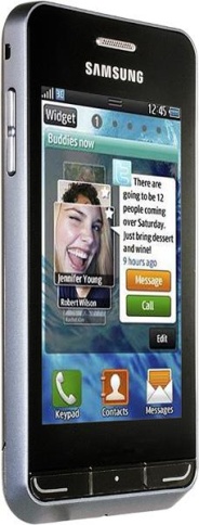 Samsung GT-S7230 Wave 723 Grey фото 2