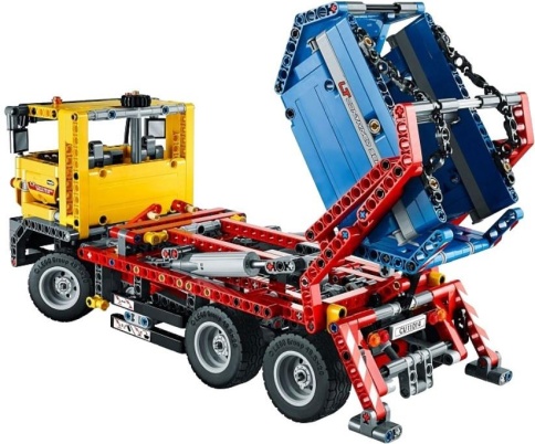 Конструктор LEGO Technic Контейнеровоз 42024 фото 2