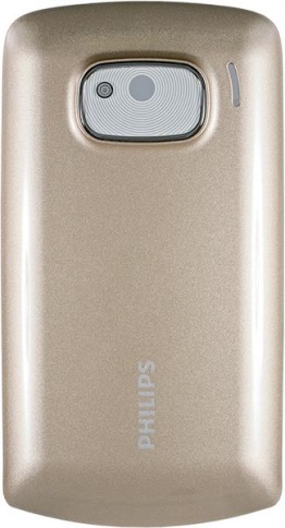 Philips Xenium X518 White фото 4